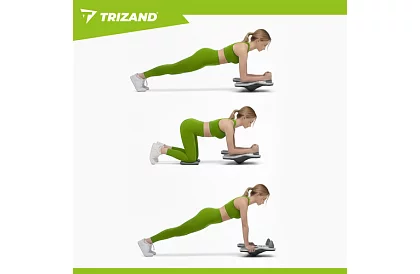 Többfunkciós egyensúlyozó erősítő deszka számlálóval