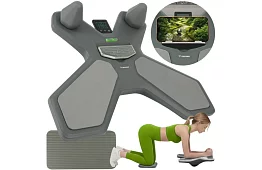 Többfunkciós egyensúlyozó erősítő deszka számlálóval