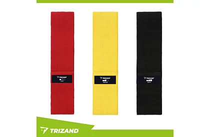 Ellenállás gumis készlet 8-31 kg - 3 ellenállási szint