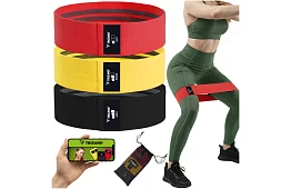 Ellenállás gumis készlet 8-31 kg - 3 ellenállási szint