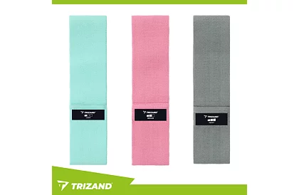 Ellenállás gumis készlet - 3 ellenállási szint edzéstervvel