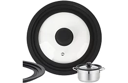 Silikon fedél 3 az 1-ben 18/20/22 cm Ruhhy 25563