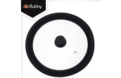 Univerzális szilikon-üveg fedő 3 az 1-ben - átmérő 28/30/32 cm