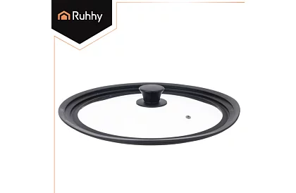 Univerzális szilikon-üveg fedő 3 az 1-ben - átmérő 28/30/32 cm