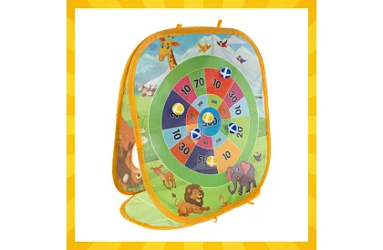 Képességi játék – célba dobás 2v1