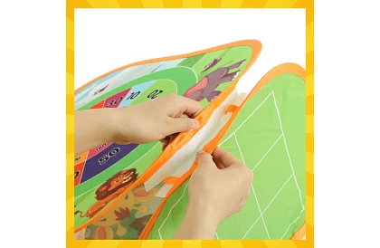 Képességi játék – célba dobás 2v1