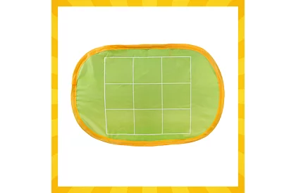 Képességi játék – célba dobás 2v1