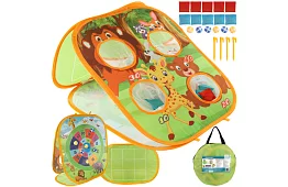 Képességi játék – célba dobás 2v1