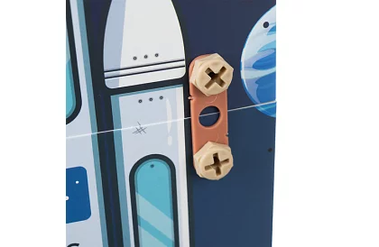 Csavarozható 3D építőjáték űr - 161 darab a készletben