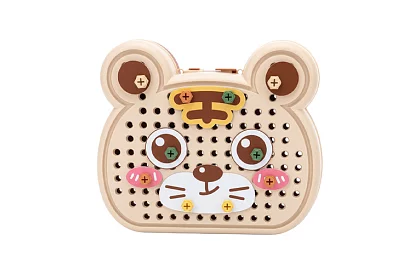 Csavarozható 3D építőjáték űr - 161 darab a készletben