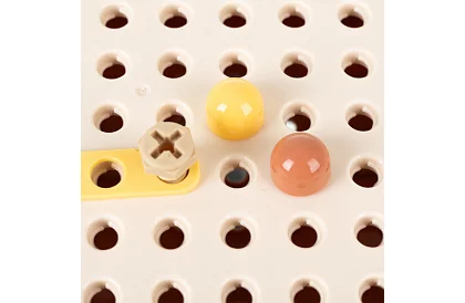 Csavarozható 3D építőjáték űr - 161 darab a készletben