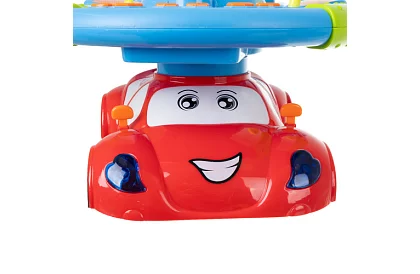 Interaktív zenei kormánykerék LED effektekkel – 3 éves kortól