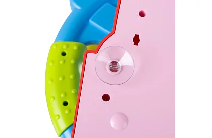 Interaktív zenei kormánykerék LED effektekkel – 3 éves kortól