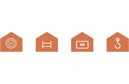 Mosogató alatti szervező – fekete