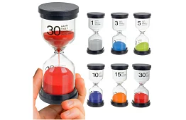 Homokóró 6 darab - 1-30 perc