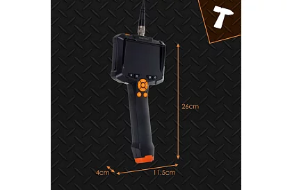 Vezeték nélküli endoszkópos ellenőrző kamera 5m, IP67, Full HD