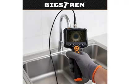 Vezeték nélküli endoszkópos ellenőrző kamera 5m, IP67, Full HD