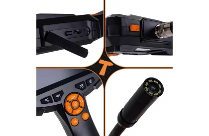 Vezeték nélküli endoszkópos ellenőrző kamera 5m, IP67, Full HD