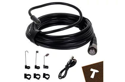 Vezeték nélküli endoszkópos ellenőrző kamera 5m, IP67, Full HD