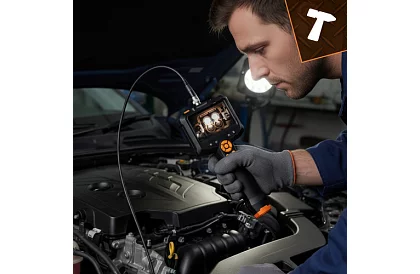 Vezeték nélküli endoszkópos ellenőrző kamera 5m, IP67, Full HD