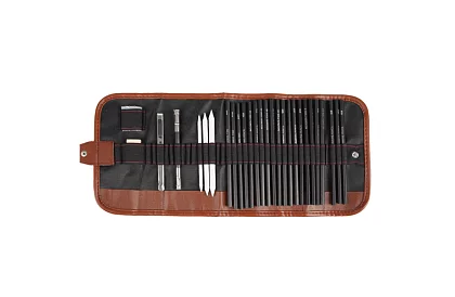 Professzionális vázlatkészítő készlet tokban