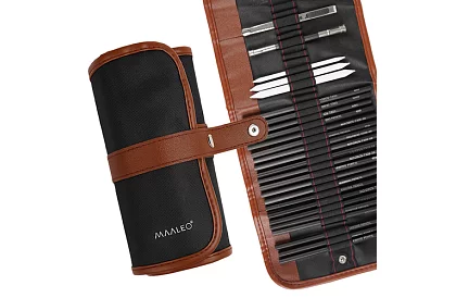 Professzionális vázlatkészítő készlet tokban