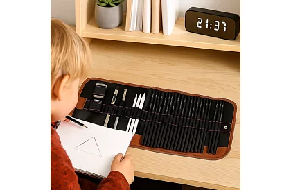 Professzionális vázlatkészítő készlet tokban