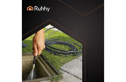 Magasnyomású tömlő csövek és felületek tisztításához – 20 méter