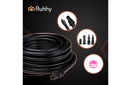 Magasnyomású tömlő csövek és felületek tisztításához – 20 méter