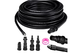 Magasnyomású tömlő csövek és felületek tisztításához – 20 méter