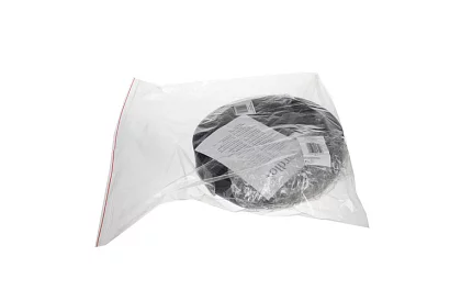 Láthatatlan szegély 6 cm x 10 m - Kerti szegély fekete + 20 cövek