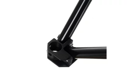 Kemping készlet, fekete - horgász asztal + két szék