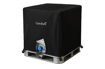 IBC víztartály 1000 literes vízhez - algagátló fedél