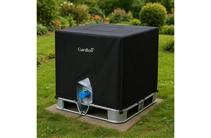 IBC víztartály 1000 literes vízhez - algagátló fedél