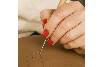 Eszközkészlet szobrászathoz és modellezéshez – 40 darab tokban