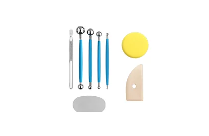 Eszközkészlet szobrászathoz és modellezéshez – 40 darab tokban