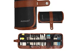 Eszközkészlet szobrászathoz és modellezéshez – 40 darab tokban