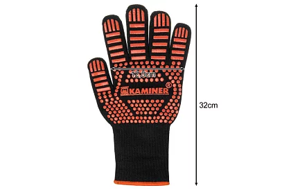 Tűzálló grillező kesztyűk