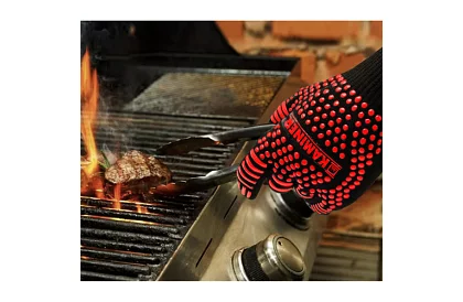 Tűzálló grillező kesztyűk