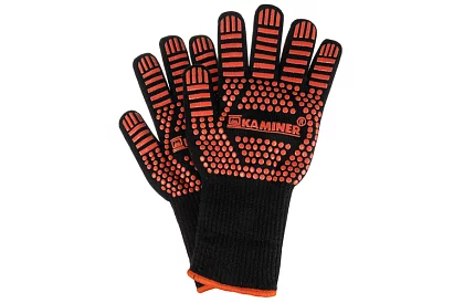 Tűzálló grillező kesztyűk