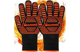 Tűzálló grillező kesztyűk