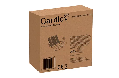 Napfény szökőkút a tóhoz – kerti szűrőszivattyú