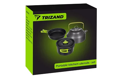 Turista edény készlet - 18 darab