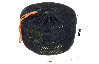 Turista edény készlet - 18 darab