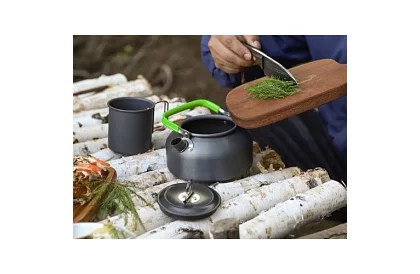 Turista edény készlet - 18 darab