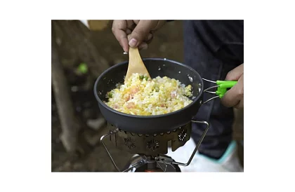 Turista edény készlet - 18 darab