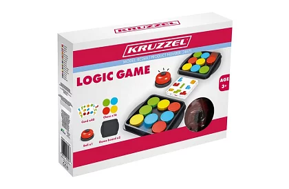 Logikai memória- és sebességi játék