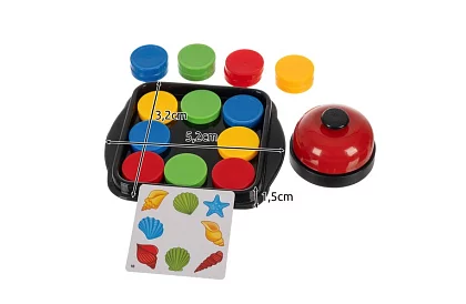 Logikai memória- és sebességi játék