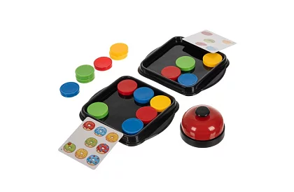 Logikai memória- és sebességi játék