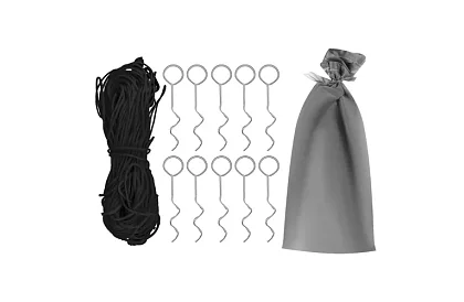 Turista sátor 4 fő részére – 200 × 200 × 110 cm